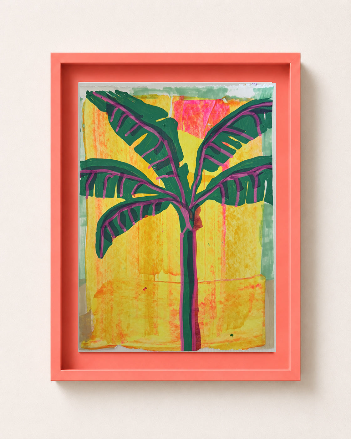 One Fine Banana Palm