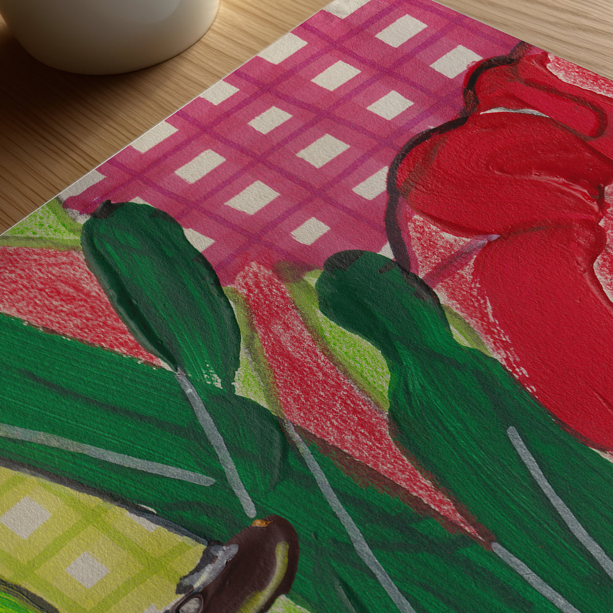 On the Chopping Board — Fine Art Giclée Print