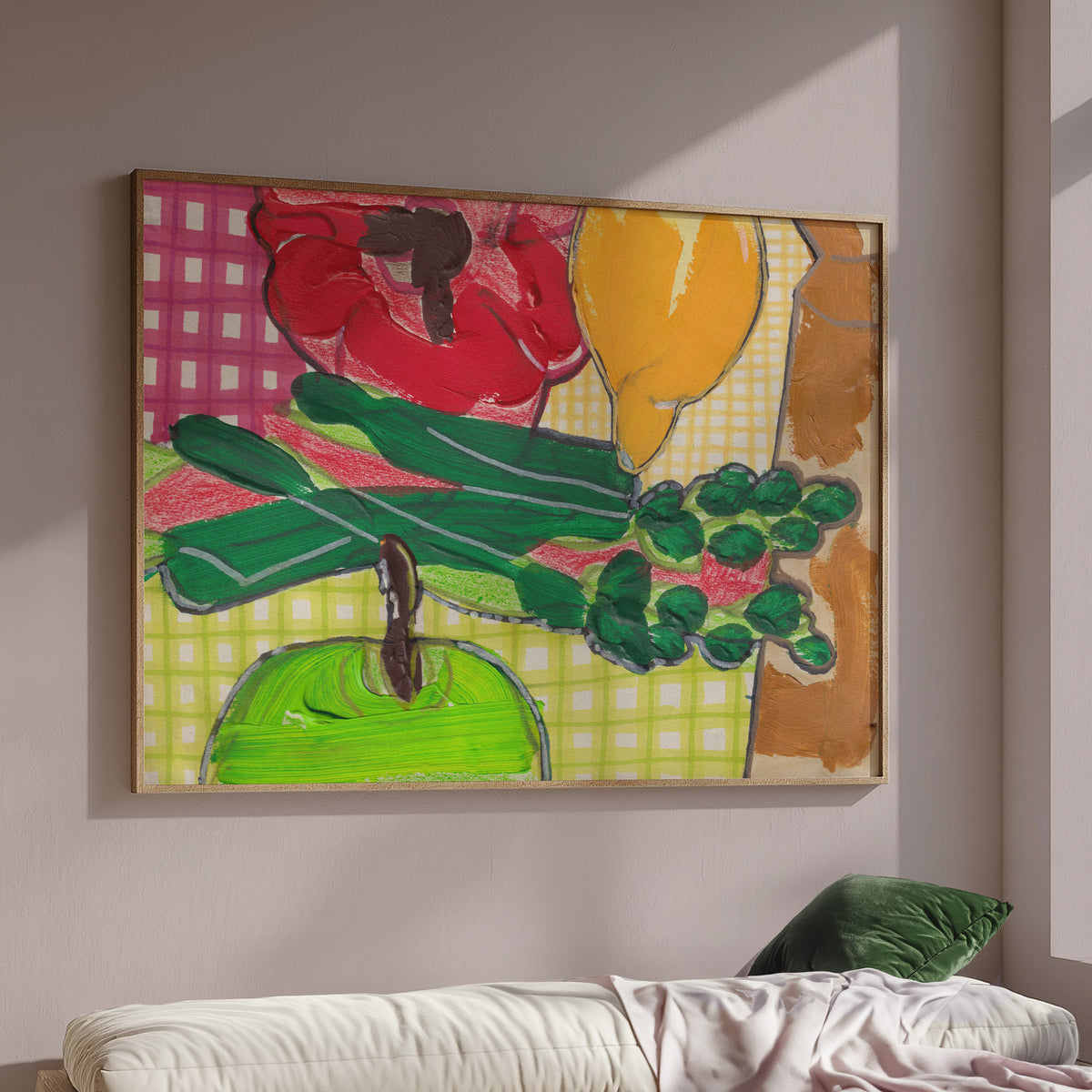 On the Chopping Board — Fine Art Giclée Print