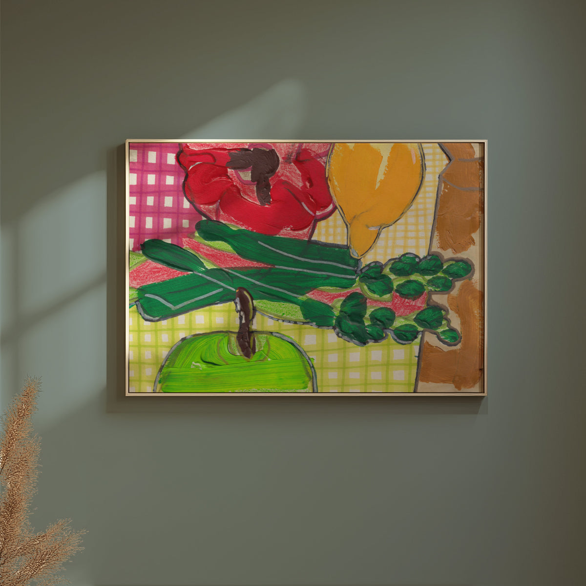 On the Chopping Board — Fine Art Giclée Print