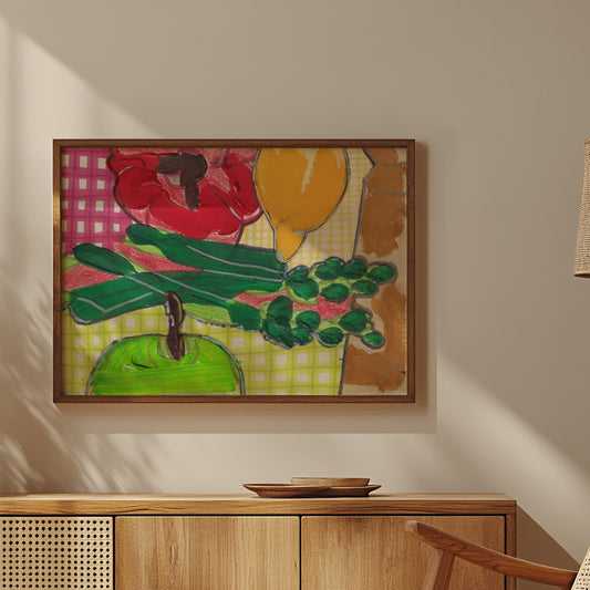 On the Chopping Board — Fine Art Giclée Print
