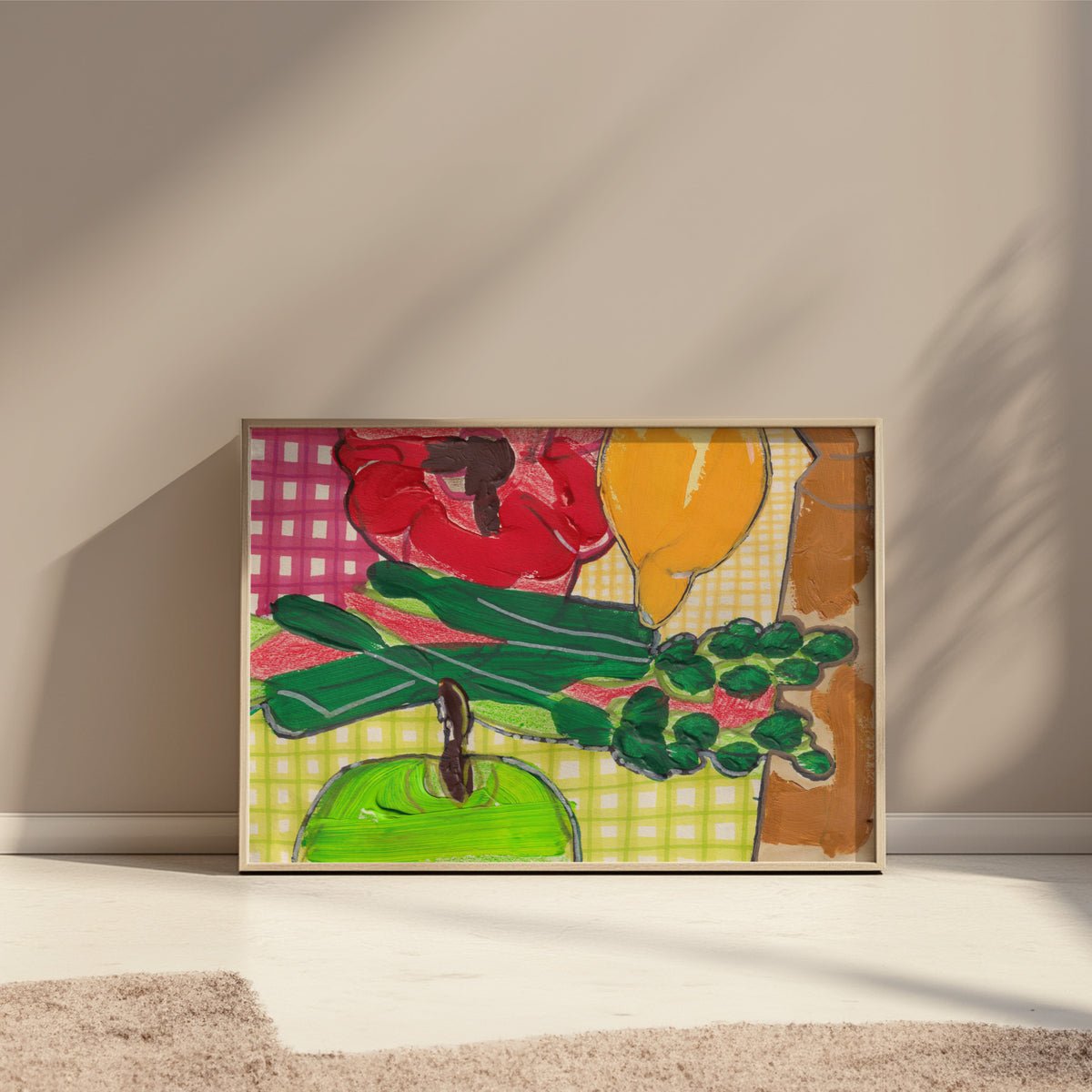 On the Chopping Board — Fine Art Giclée Print