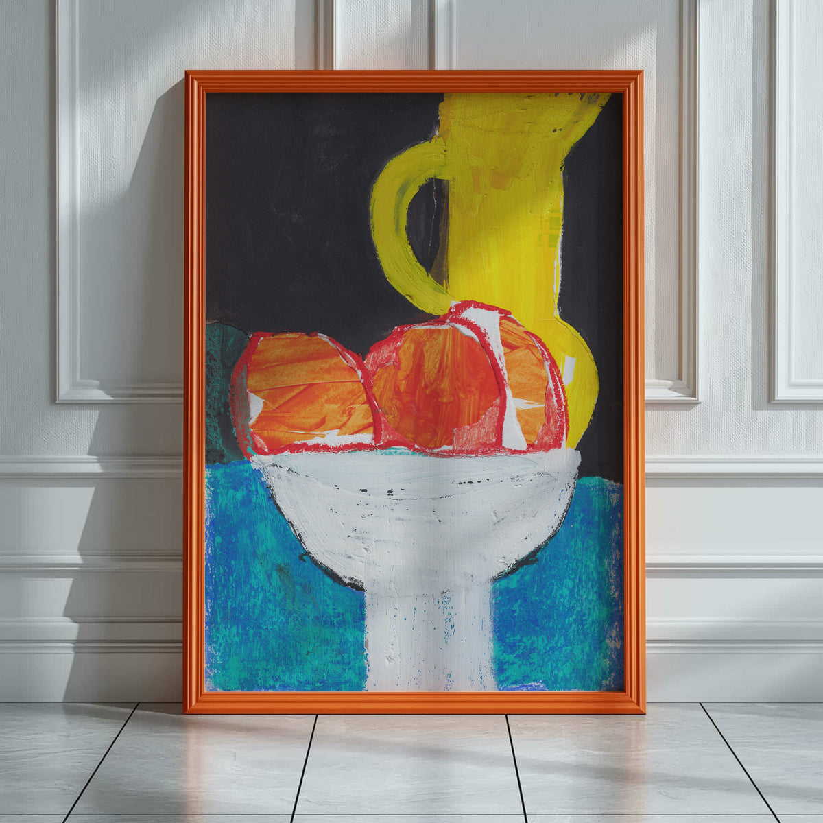 Oranges and Water — Fine Art Giclée Print