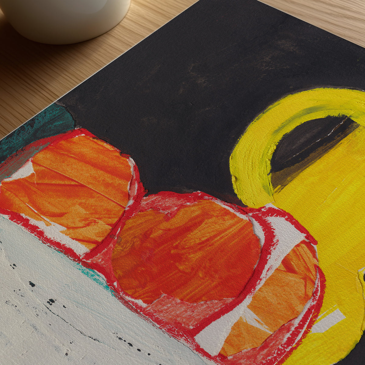 Oranges and Water — Fine Art Giclée Print