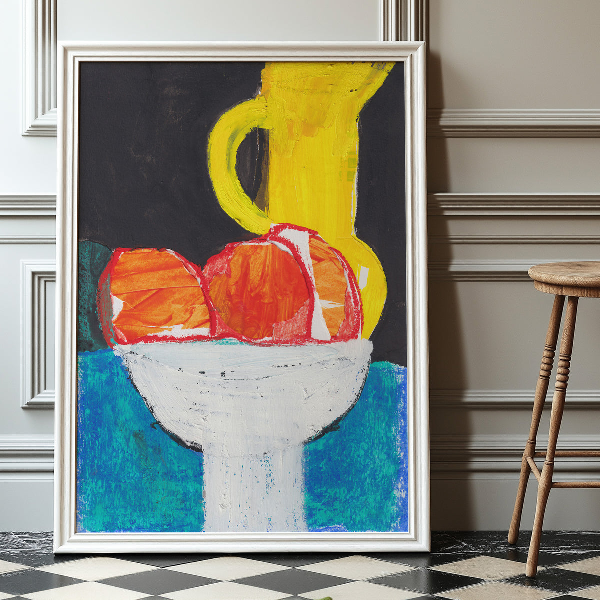 Oranges and Water — Fine Art Giclée Print