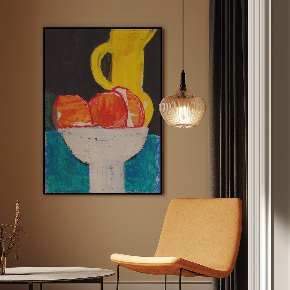 Oranges and Water — Fine Art Giclée Print