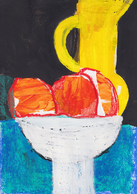 Oranges and Water — Fine Art Giclée Print
