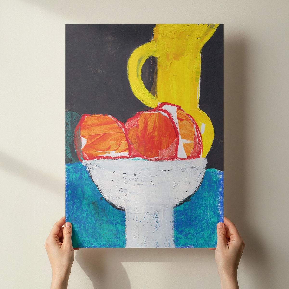 Oranges and Water — Fine Art Giclée Print
