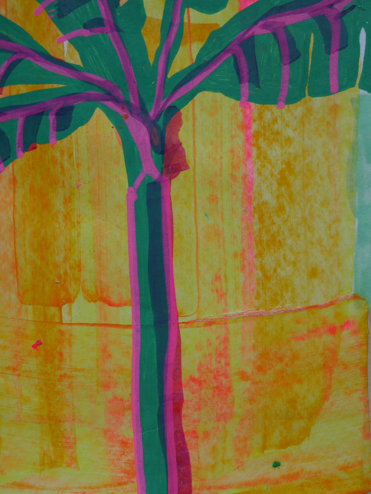 One Fine Banana Palm