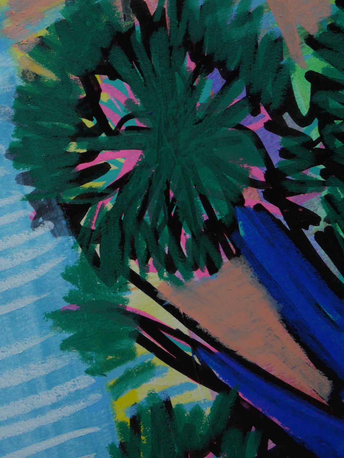 Blue Shade