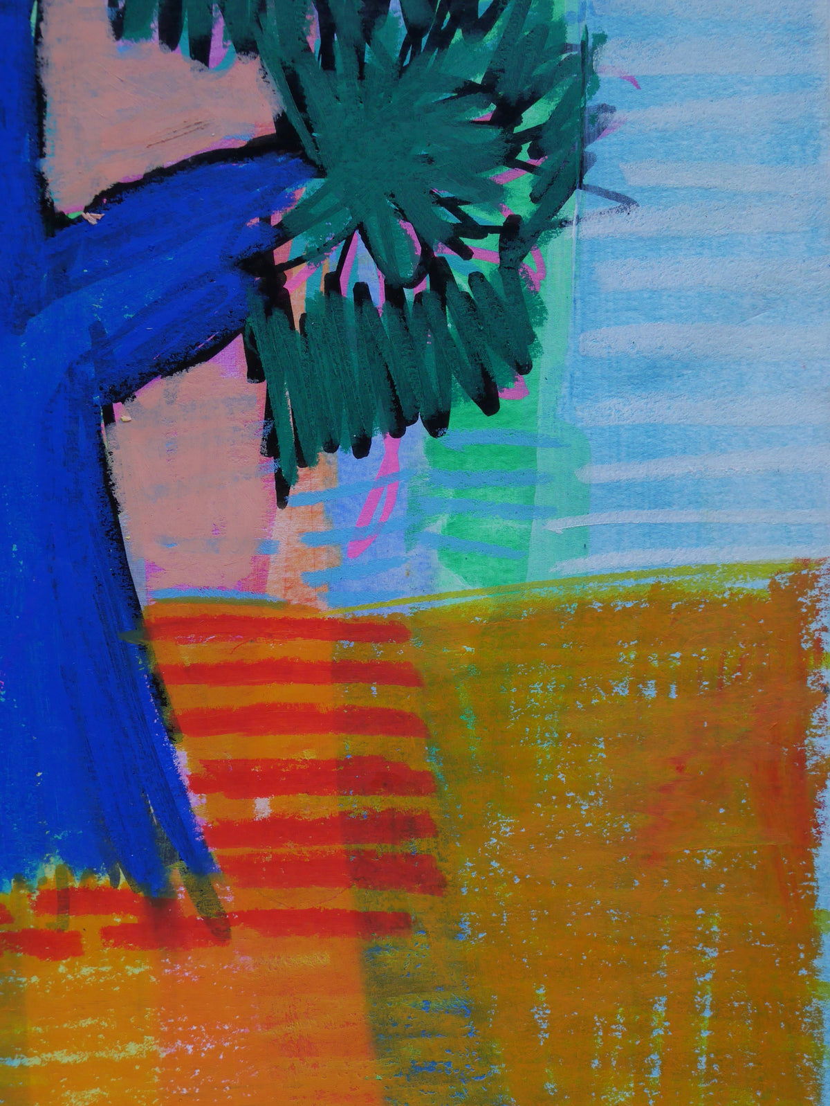 Blue Shade