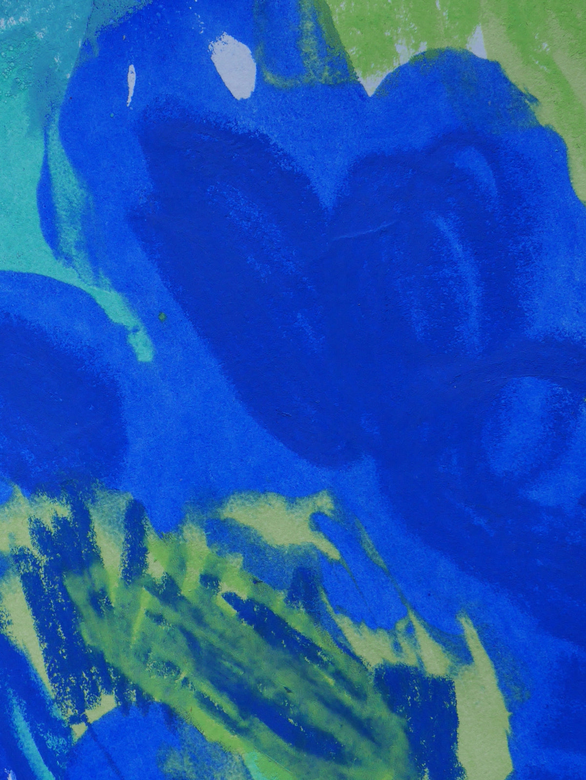 Blue on Blue