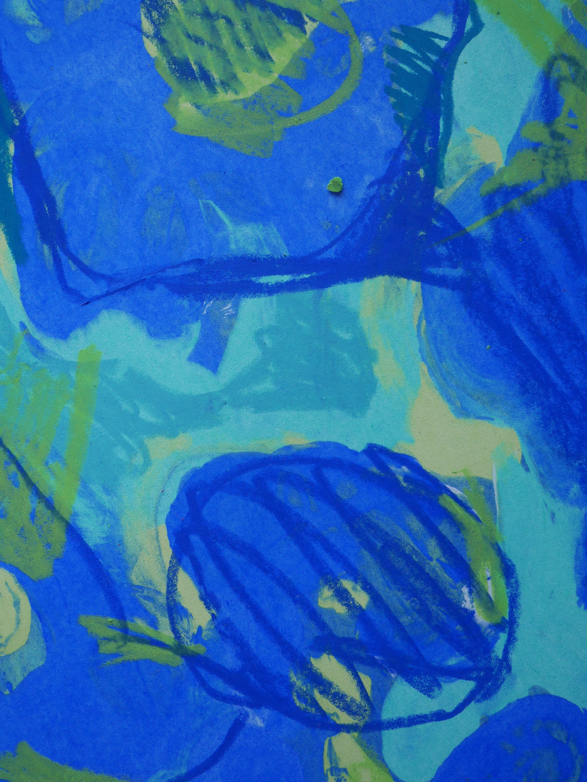 Blue on Blue