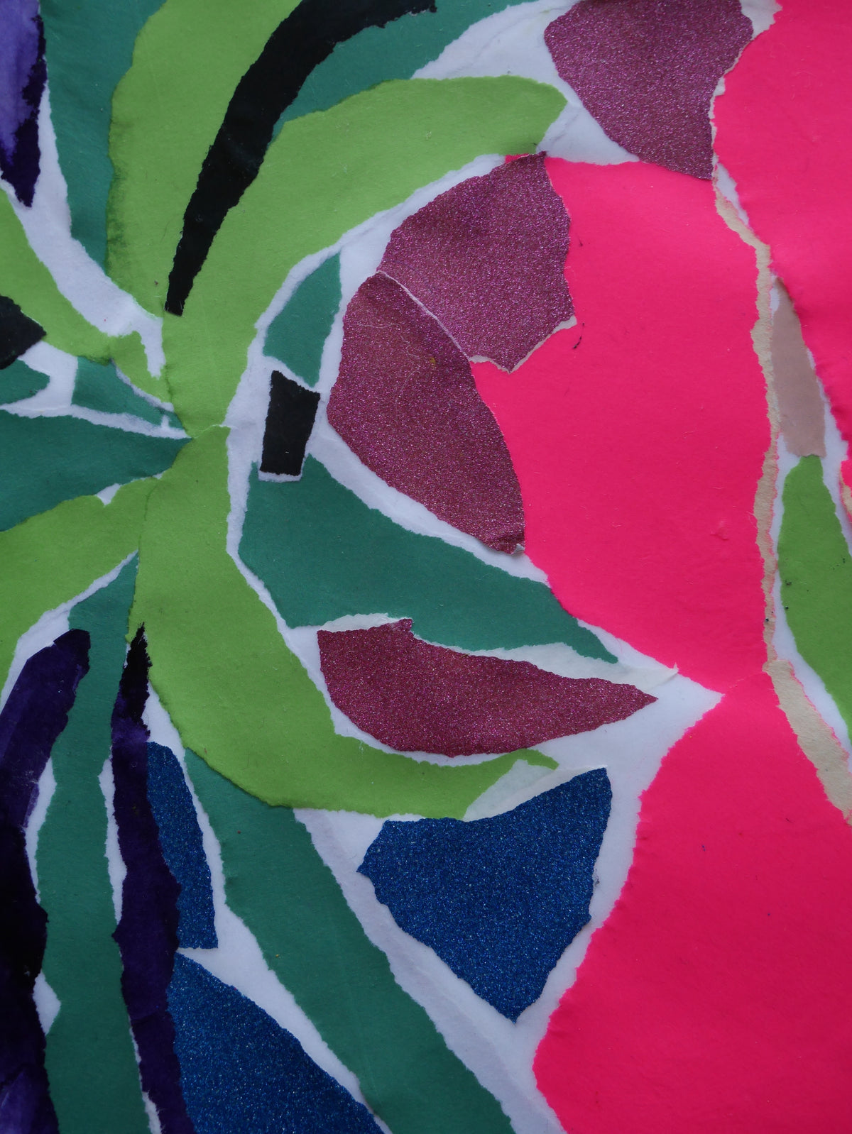 Sunlit Leaves