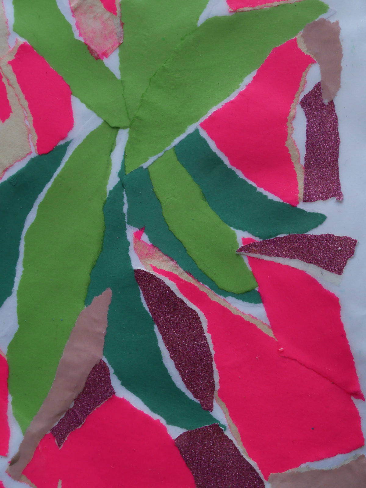 Sunlit Leaves