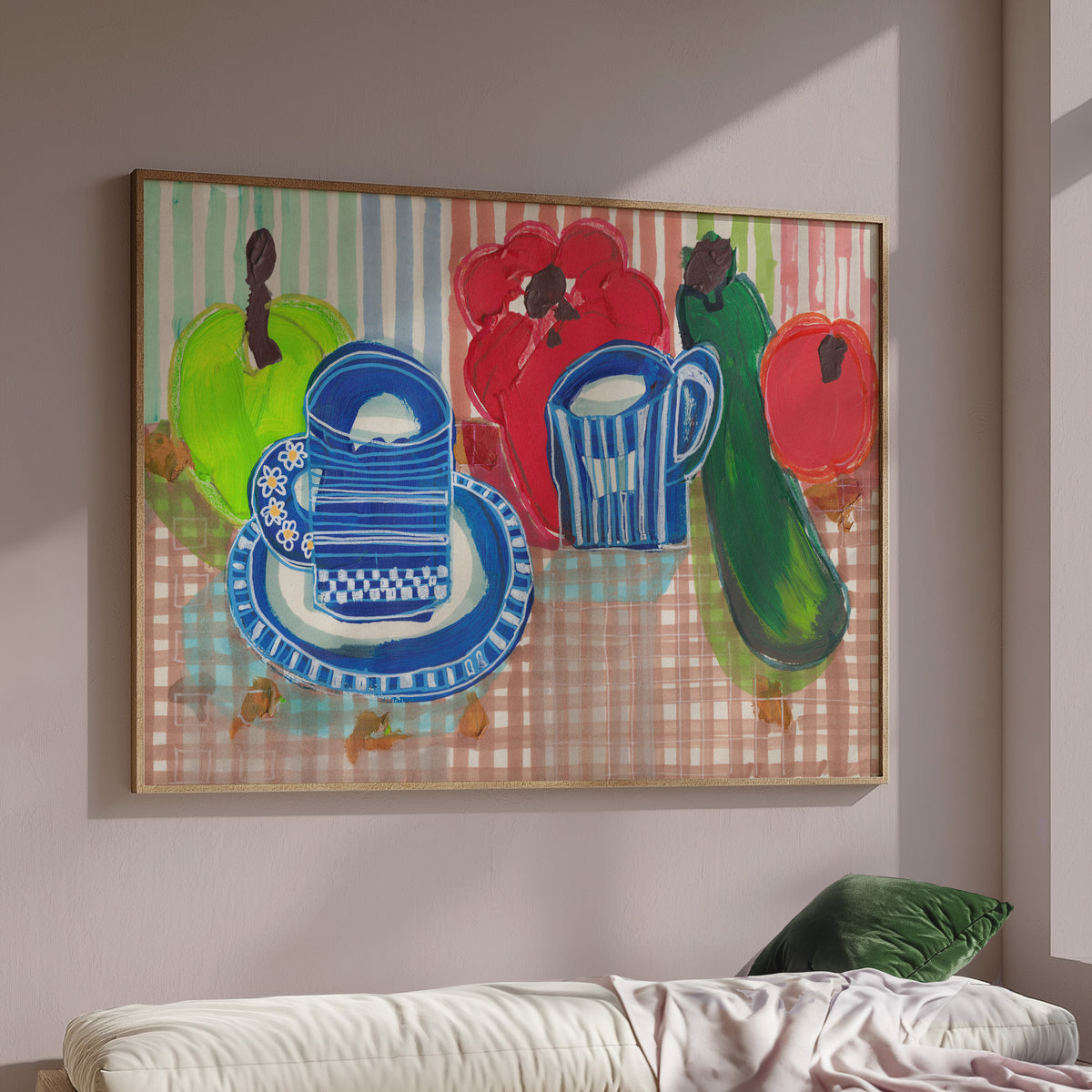 Pass the Digestives — Fine Art Giclée Print