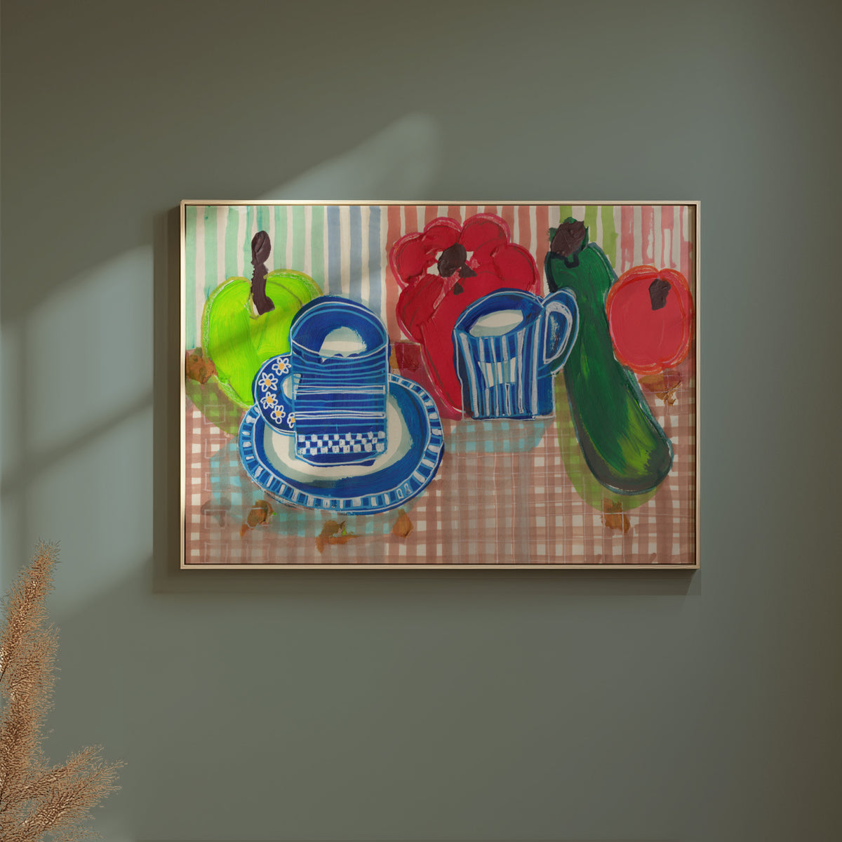 Pass the Digestives — Fine Art Giclée Print