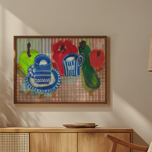 Pass the Digestives — Fine Art Giclée Print