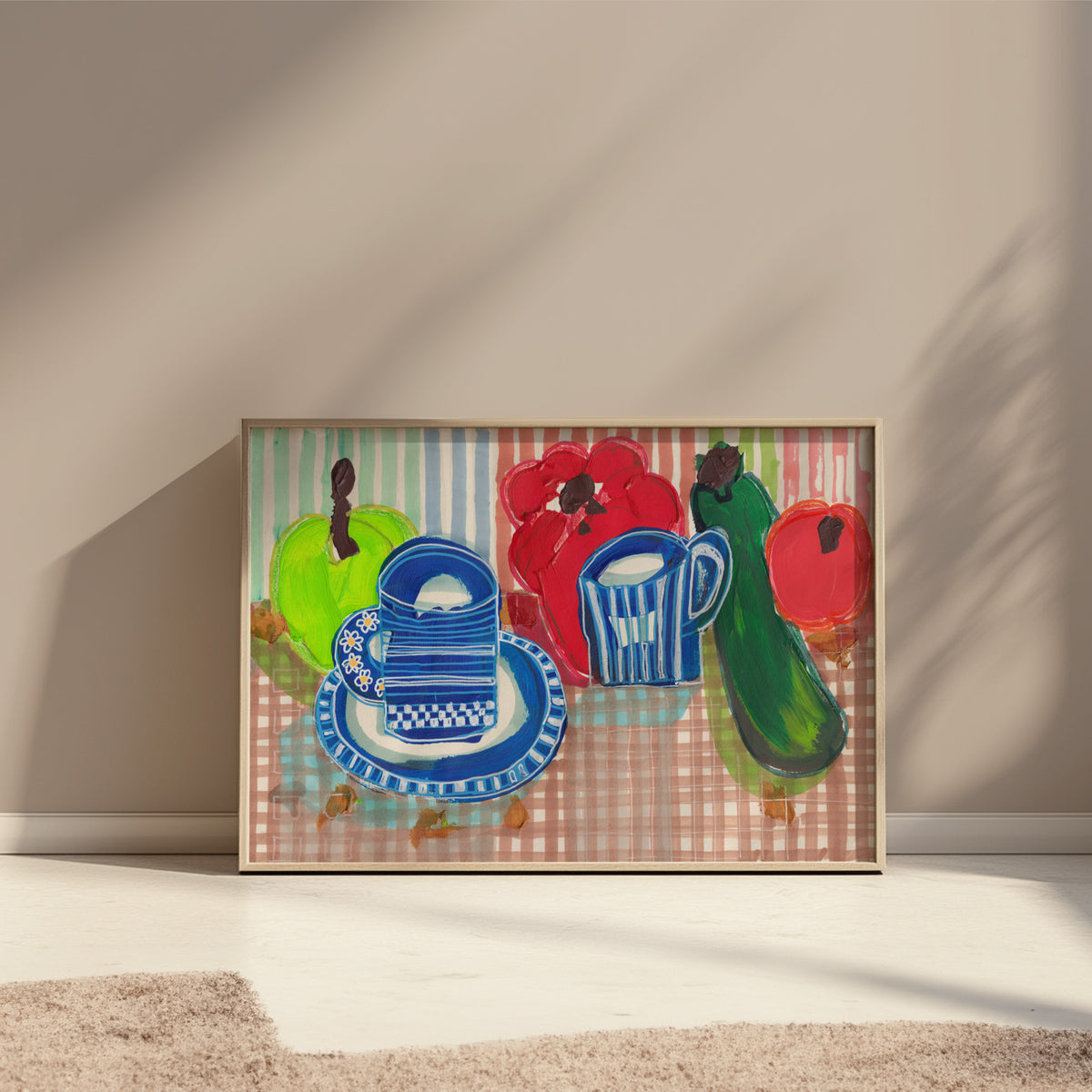 Pass the Digestives — Fine Art Giclée Print