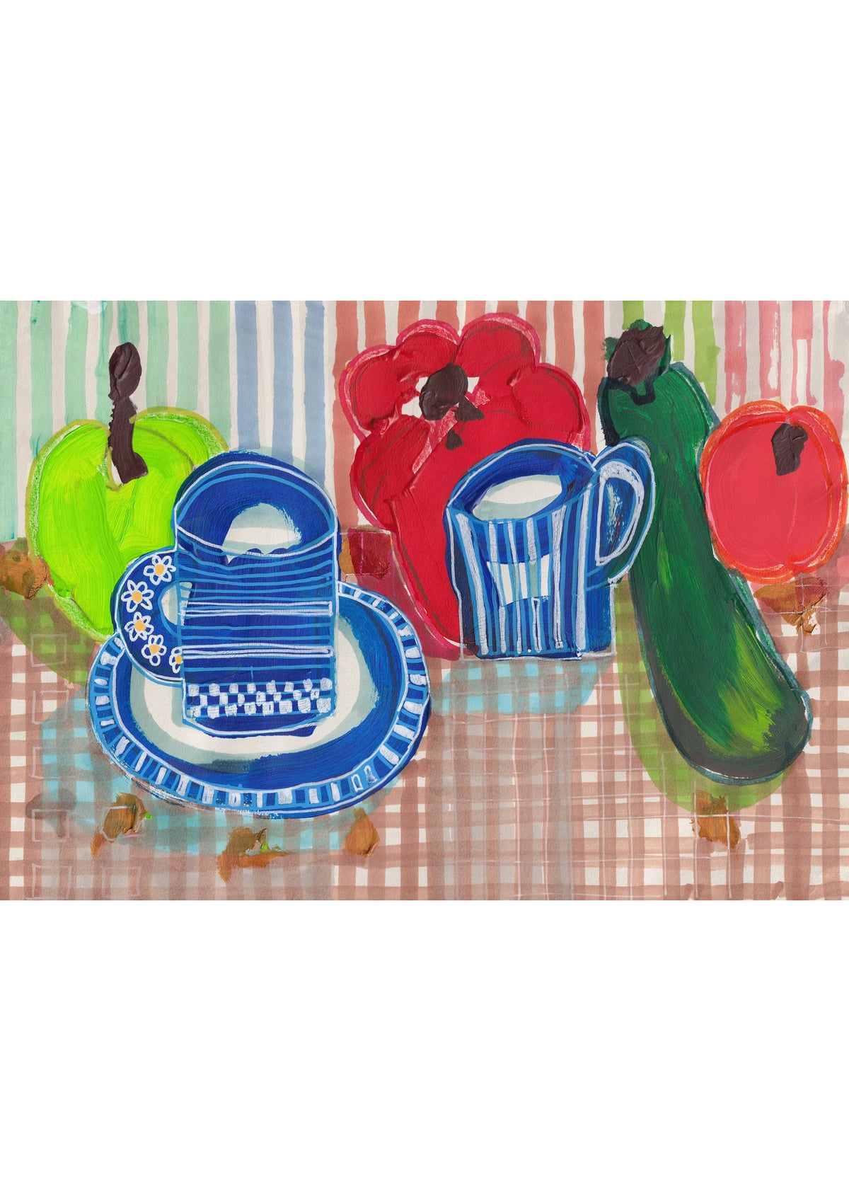 Pass the Digestives — Fine Art Giclée Print
