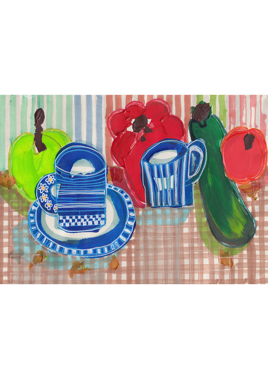 Pass the Digestives — Fine Art Giclée Print