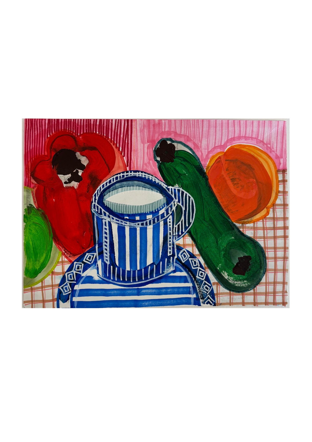 Peppers and Coffee