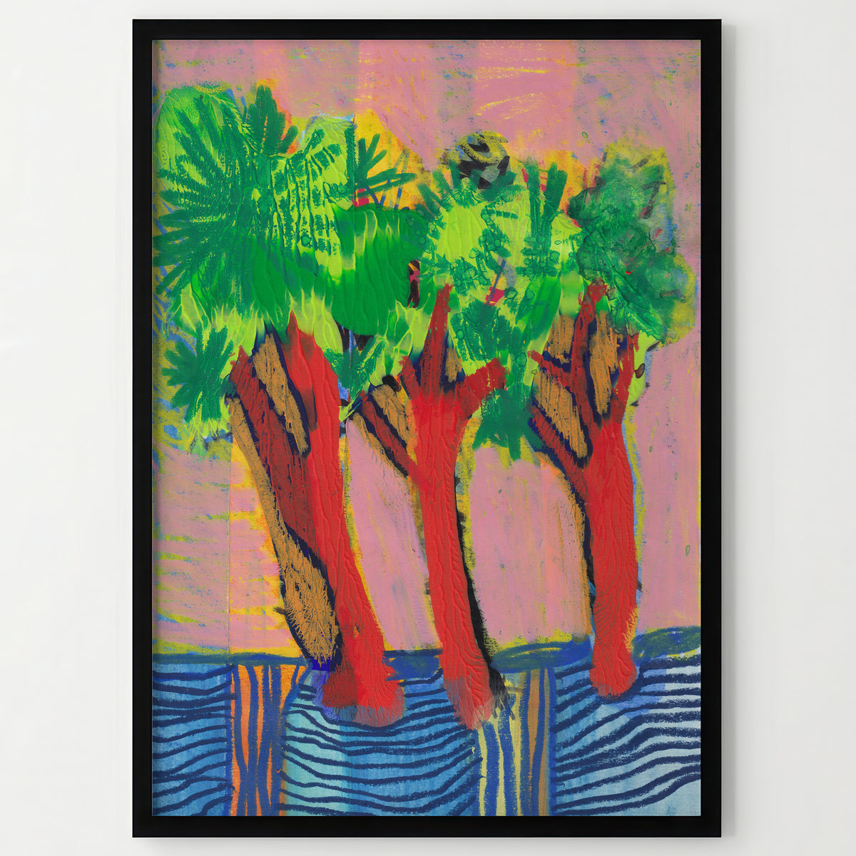 Pink Evening — Fine Art Giclée Print