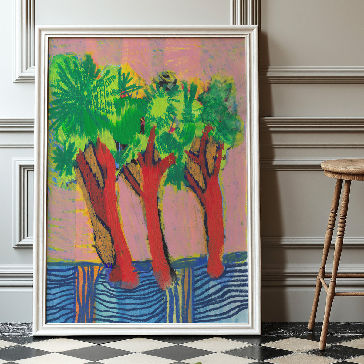 Pink Evening — Fine Art Giclée Print