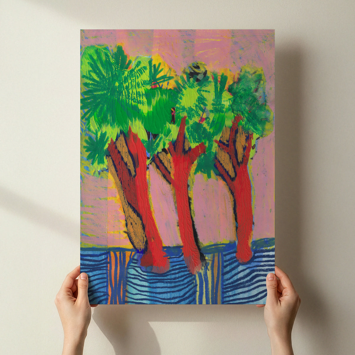 Pink Evening — Fine Art Giclée Print