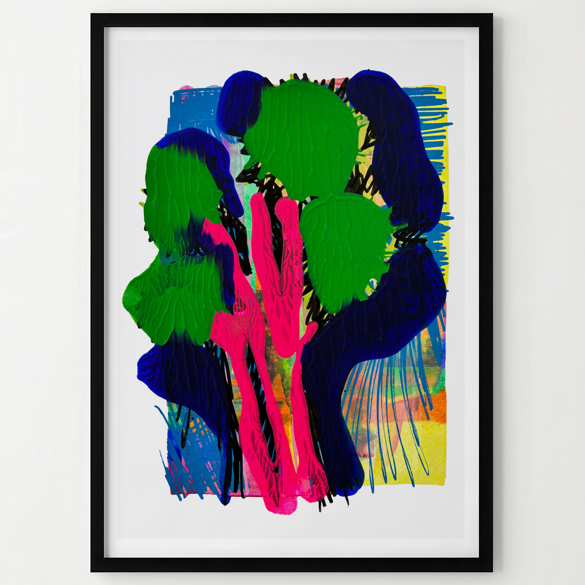 Pink Palms — Fine Art Giclée Print