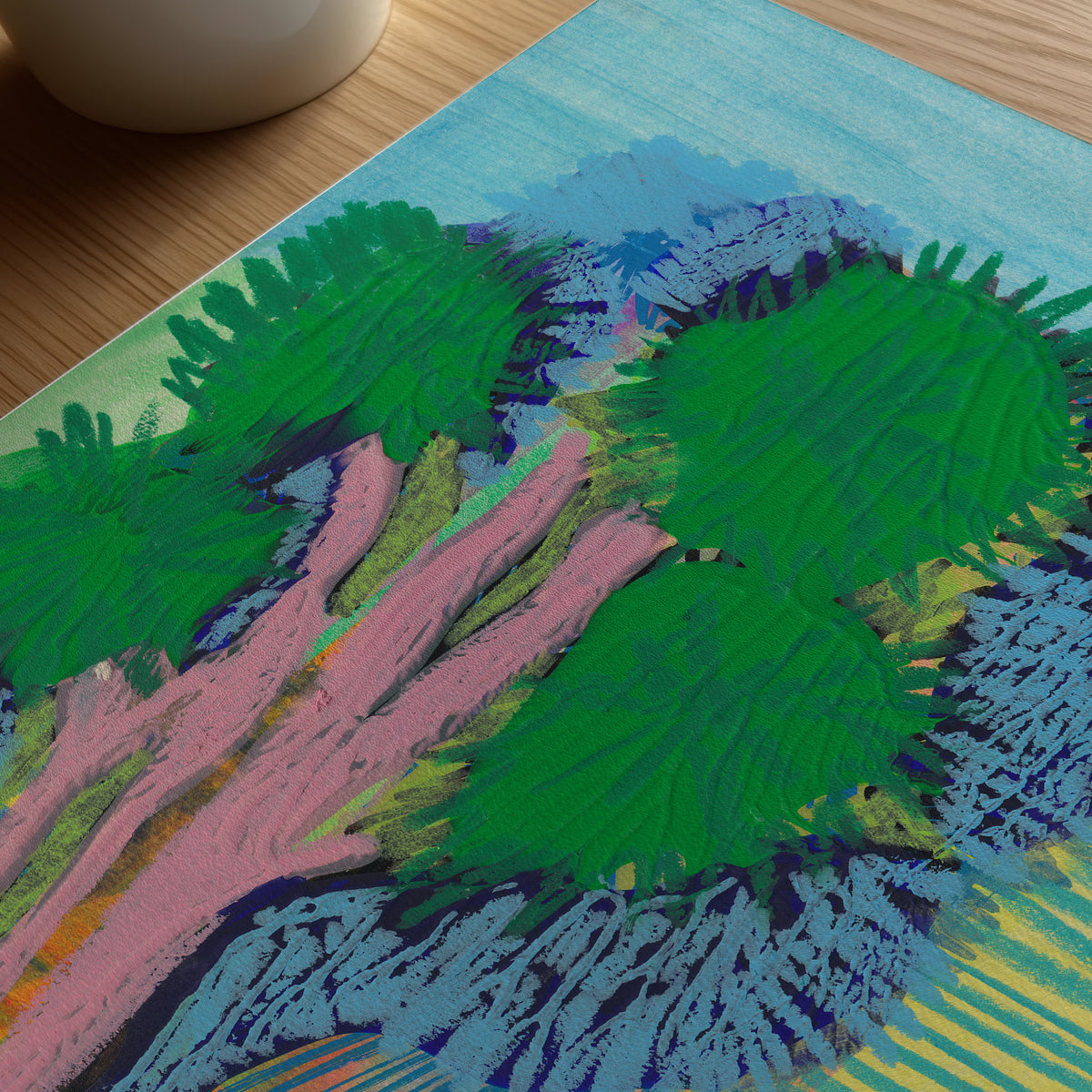 Sea Mist — Fine Art Giclée Print