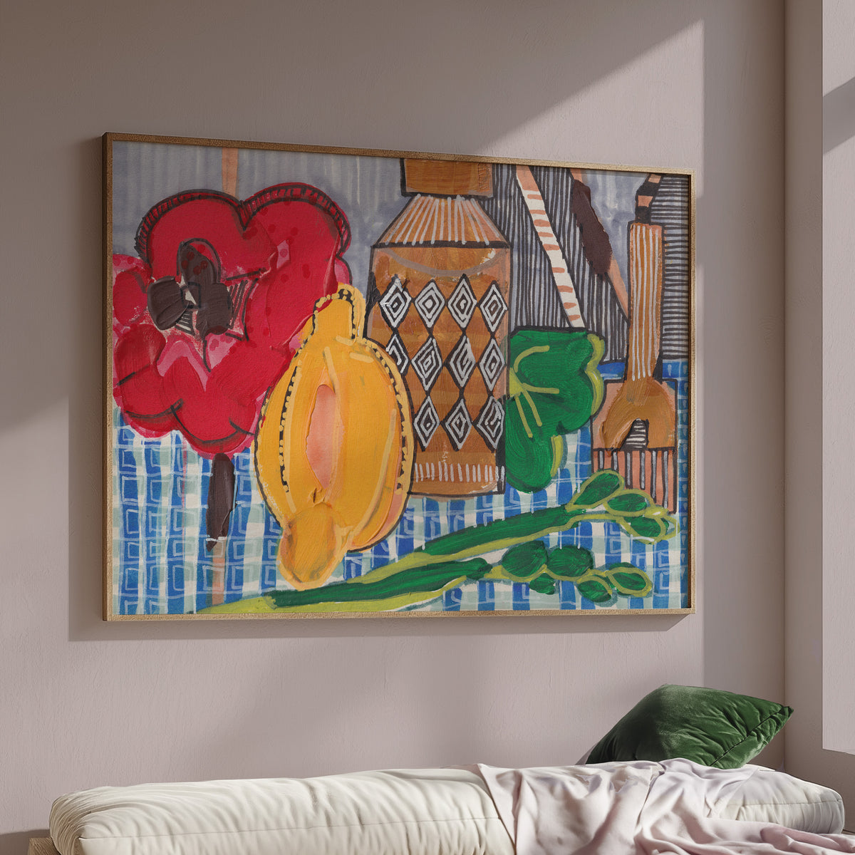 Still Life with Lemons — Fine Art Giclée Print