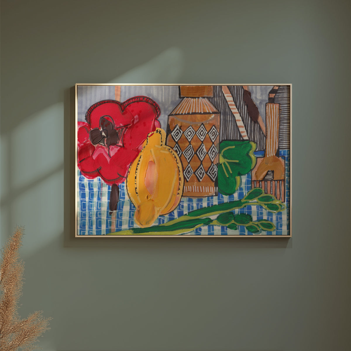 Still Life with Lemons — Fine Art Giclée Print