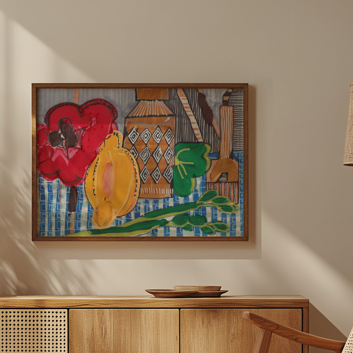 Still Life with Lemons — Fine Art Giclée Print