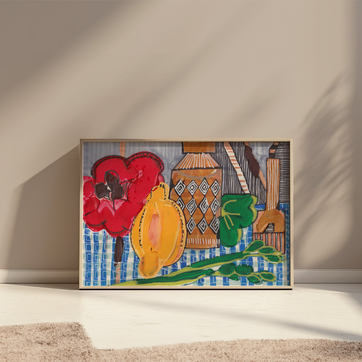 Still Life with Lemons — Fine Art Giclée Print
