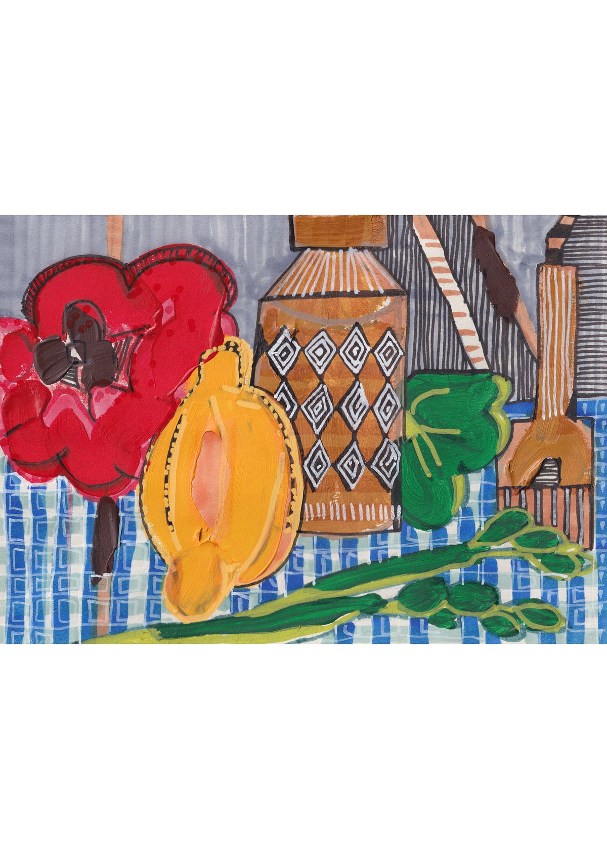 Still Life with Lemons — Fine Art Giclée Print