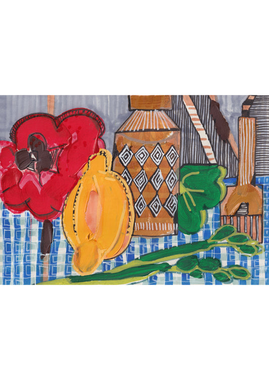 Still Life with Lemons — Fine Art Giclée Print
