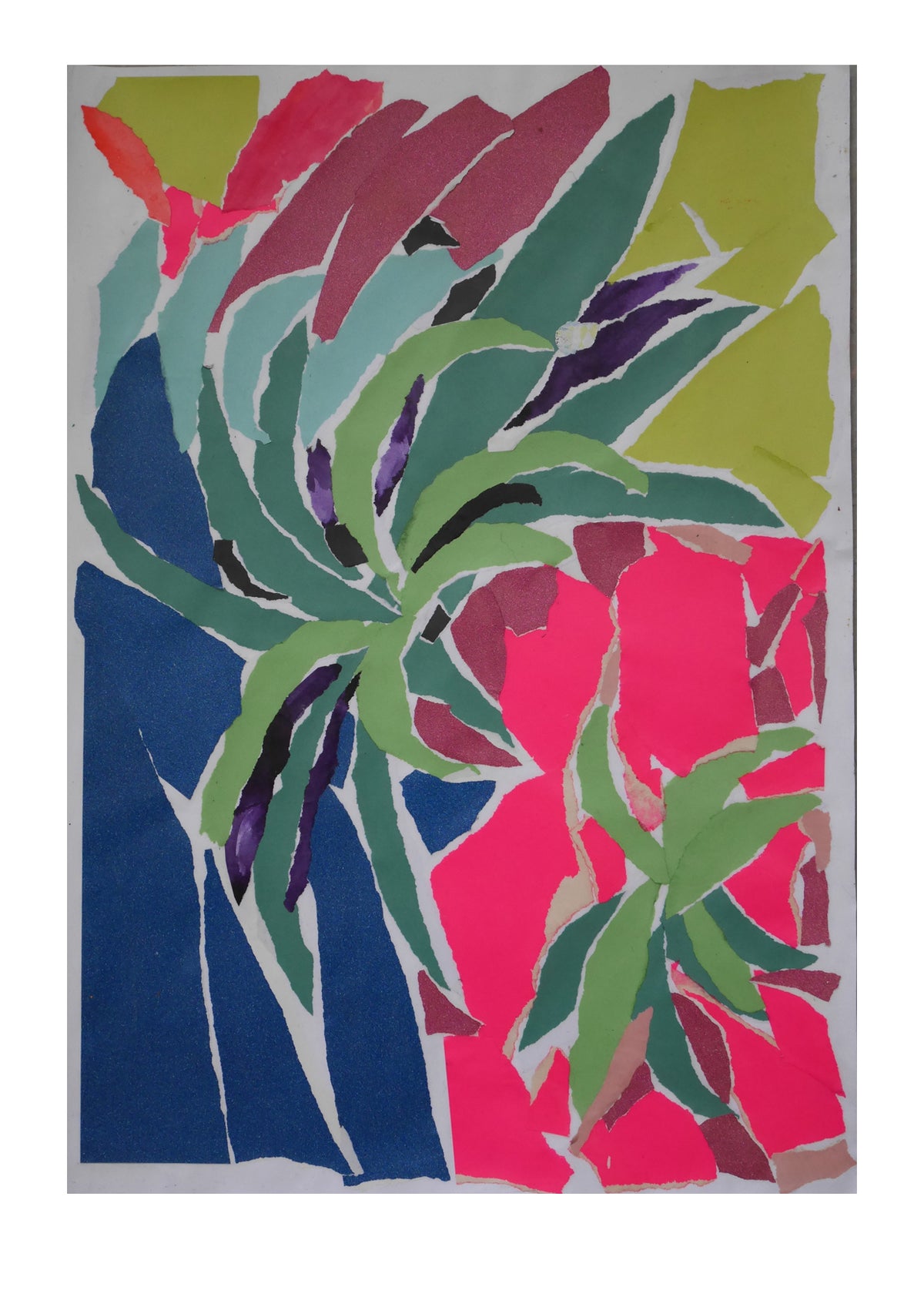 Sunlit Leaves
