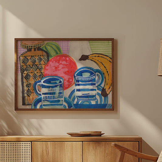 Tea for Two — Fine Art Giclée Print