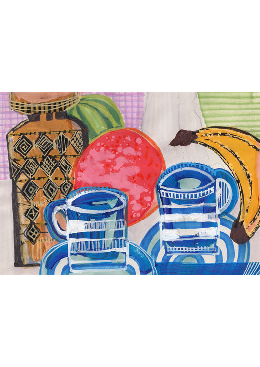 Tea for Two — Fine Art Giclée Print