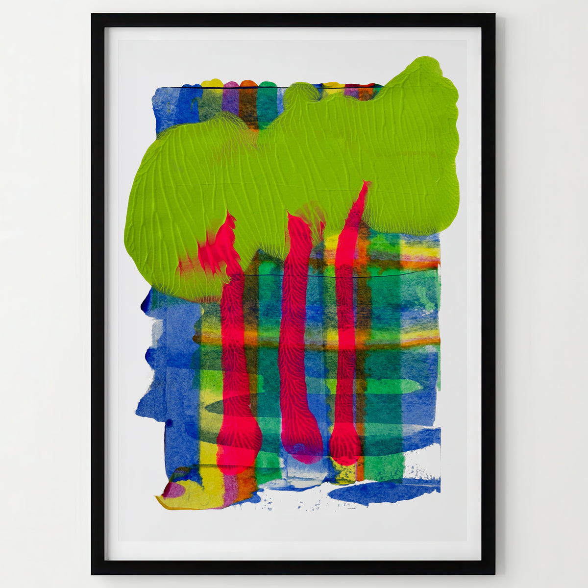 The Nearly Home Trees — Fine Art Giclée Print
