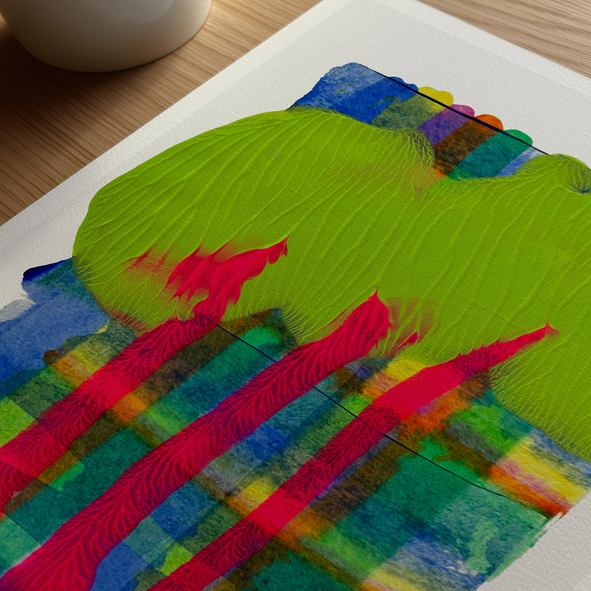The Nearly Home Trees — Fine Art Giclée Print