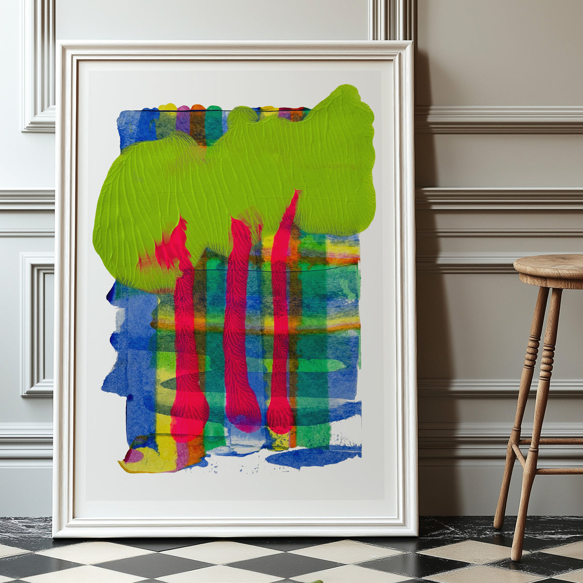 The Nearly Home Trees — Fine Art Giclée Print