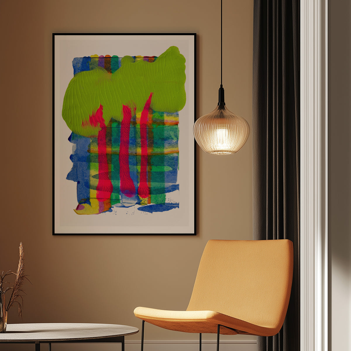 The Nearly Home Trees — Fine Art Giclée Print