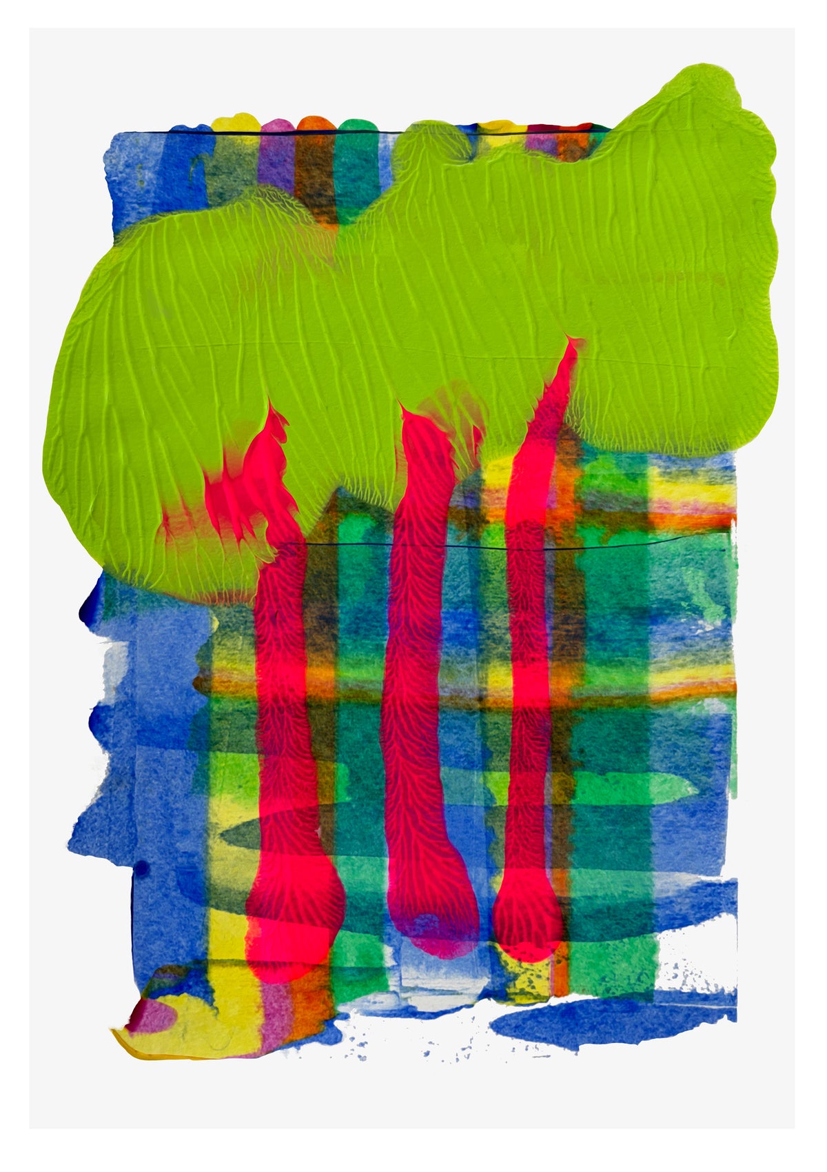 The Nearly Home Trees — Fine Art Giclée Print