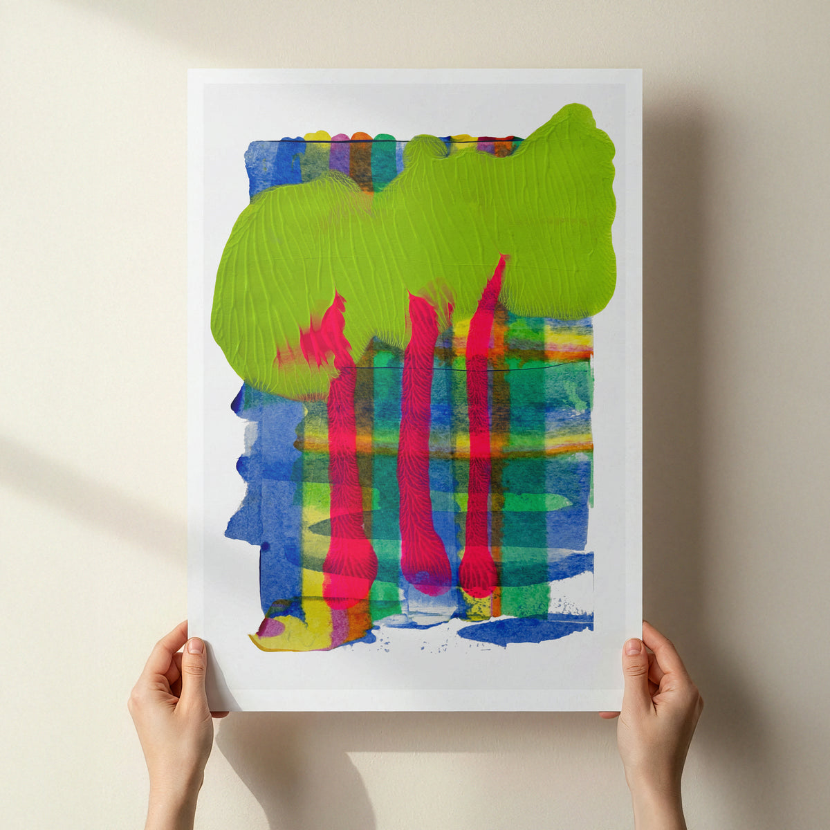 The Nearly Home Trees — Fine Art Giclée Print