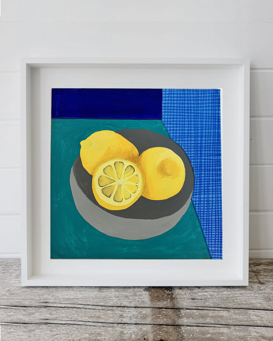 Three Lemons