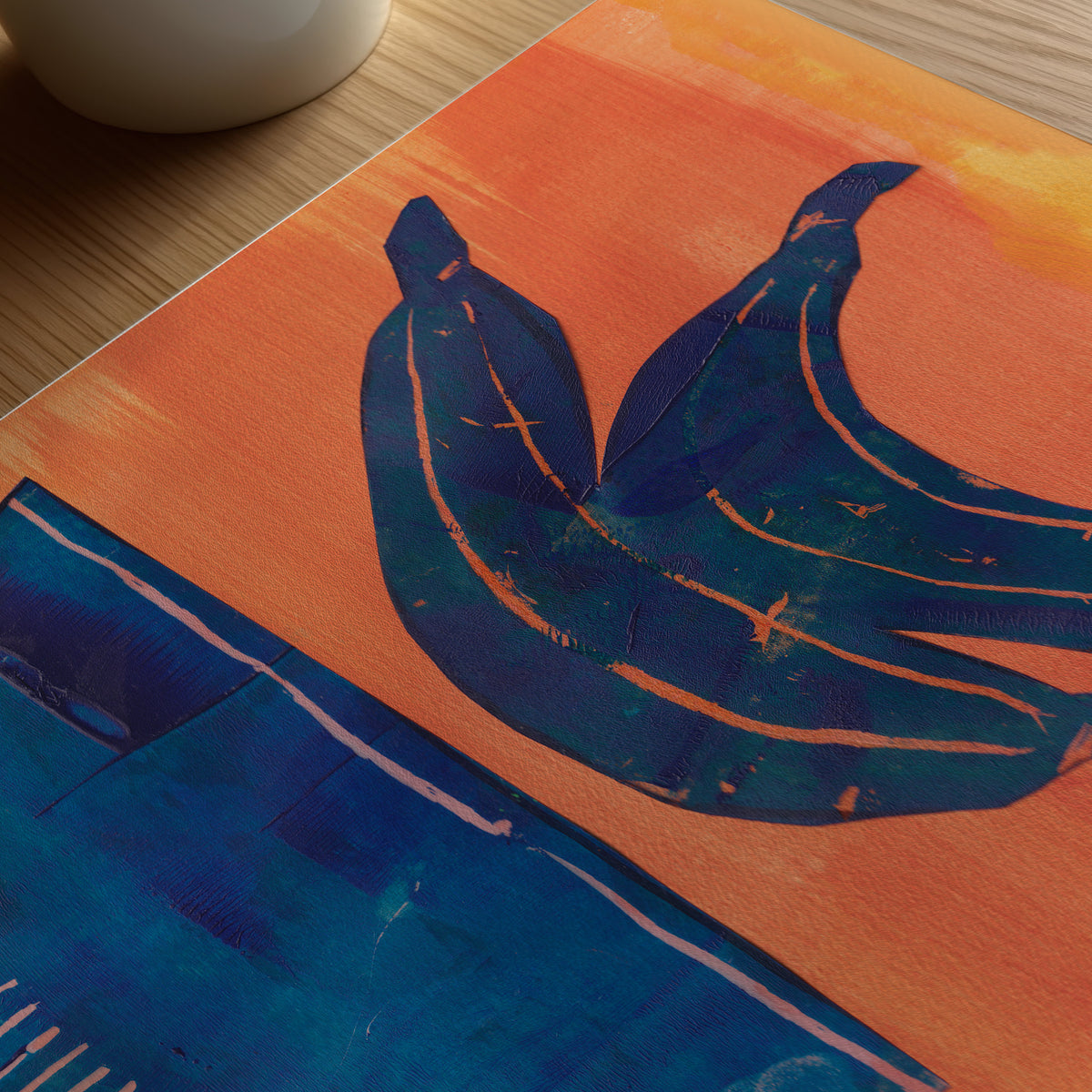 Waiting for Breakfast — Fine Art Giclée Print