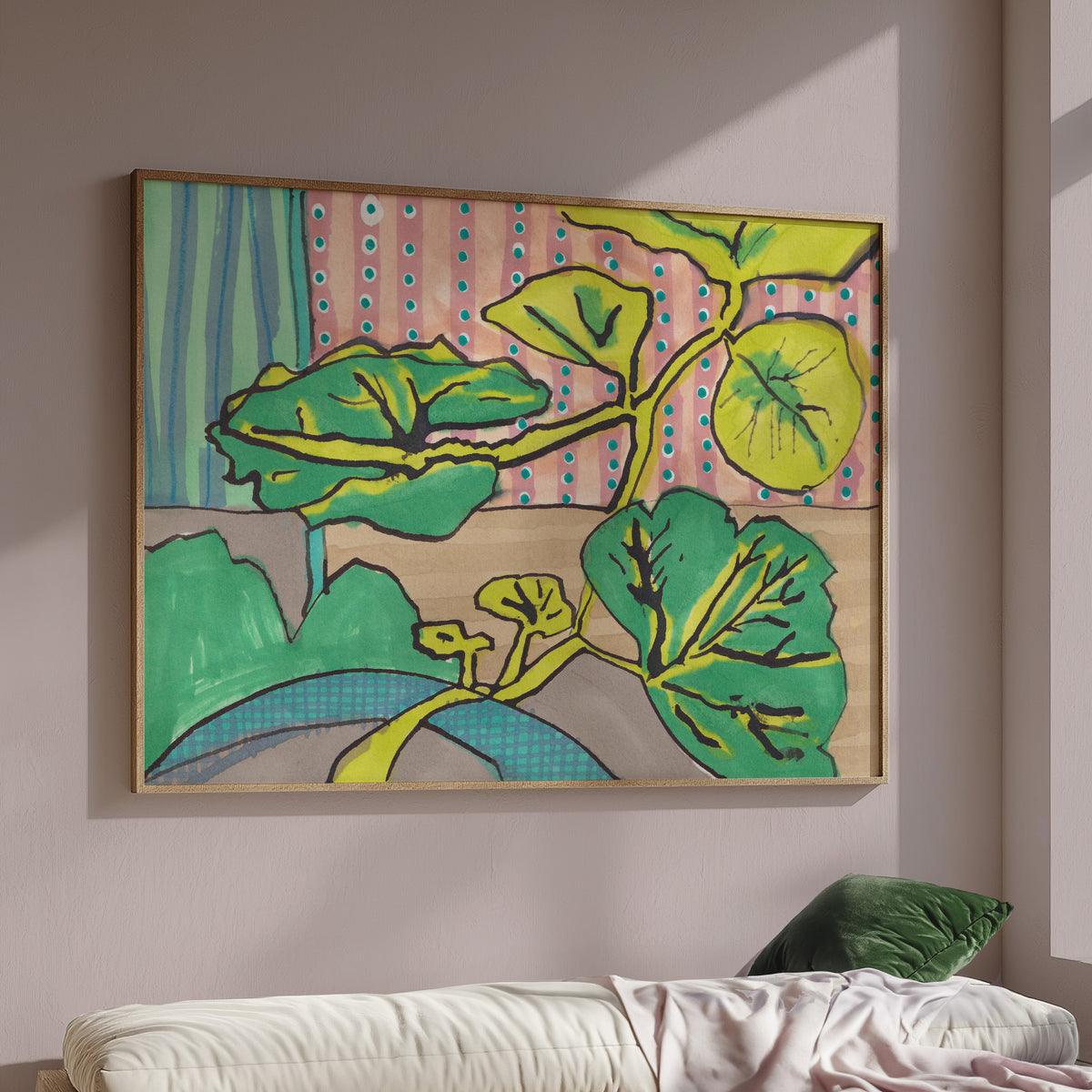 Windowsill — Fine Art Giclée Print