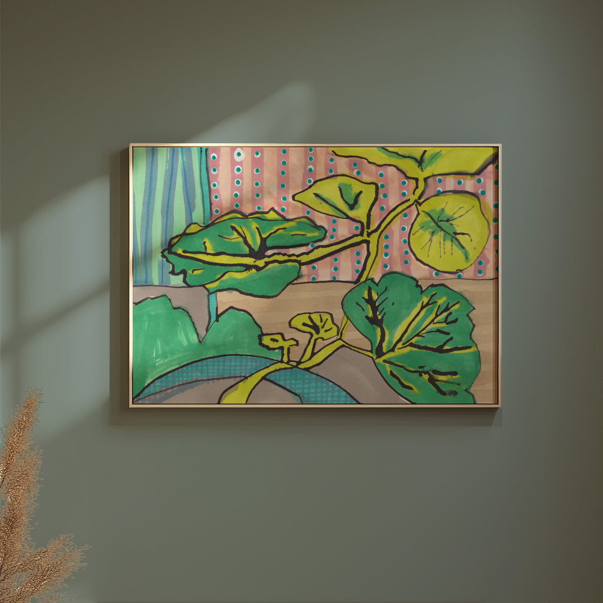 Windowsill — Fine Art Giclée Print